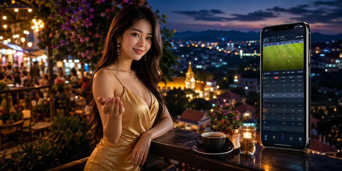 Người dùng Đà Lạt truy cập napthegame trên điện thoại tại quán cà phê
