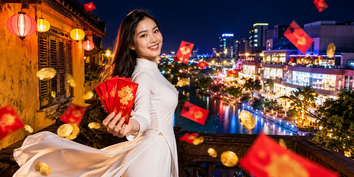 Thành viên mới nhận thưởng đăng ký tại napthegame – không khí Hội An