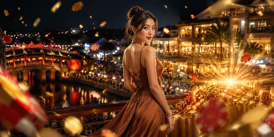 Khung cảnh lễ hội tại Hội An gợi nhớ ưu đãi nạp tiền dịp Tết của napthegame