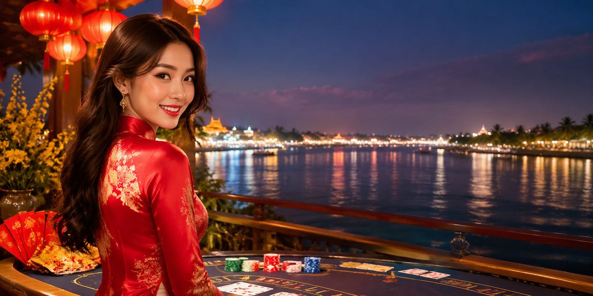 Không khí giải trí trực tuyến bên đèn lồng sông Mekong – bảo mật và minh bạch tại napthegame
