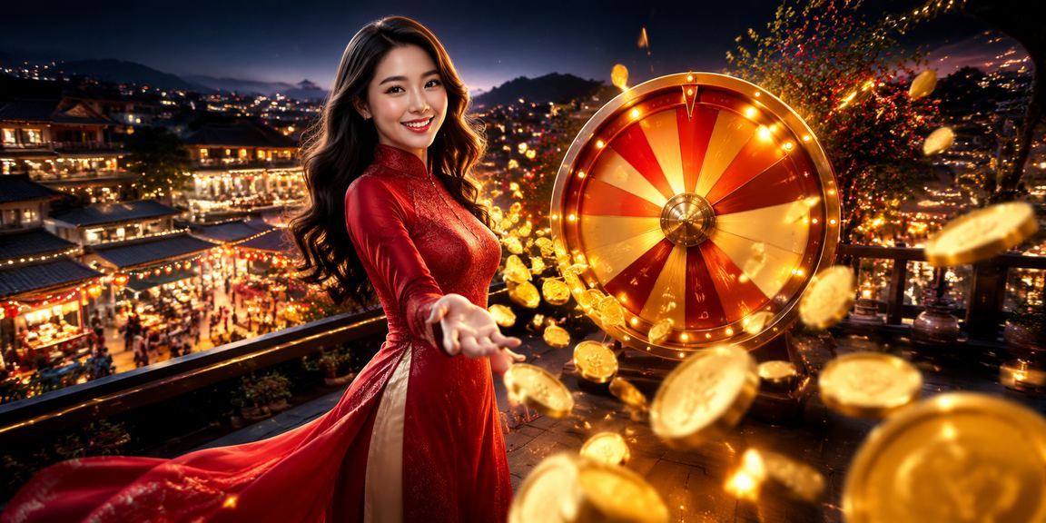 Người dùng kiểm tra giao dịch rút tiền trực tuyến với trang phục truyền thống tại Sa Pa